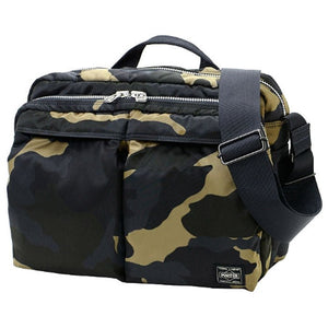 Porter by Yoshida Counter Shade 2way Shoulder Bag (Woodland Khaki) - Allike Store