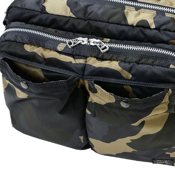 Porter by Yoshida Counter Shade 2way Shoulder Bag (Woodland Khaki) - Allike Store