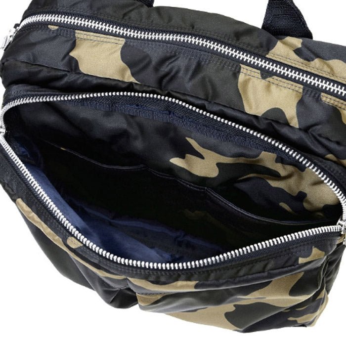 Porter by Yoshida Counter Shade 2way Shoulder Bag (Woodland Khaki) - Allike Store
