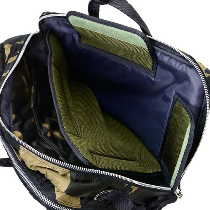 Porter by Yoshida Counter Shade 3way Briefcase (Woodland Khaki) - Allike Store