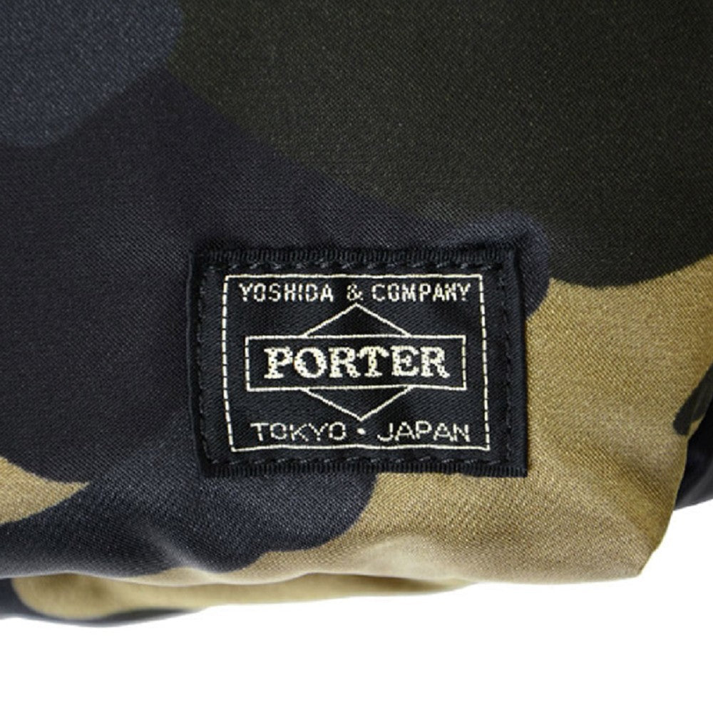 Porter by Yoshida Counter Shade 3way Briefcase (Woodland Khaki) - Allike Store