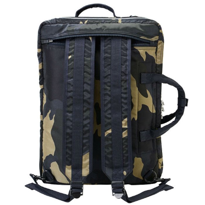 Porter by Yoshida Counter Shade 3way Briefcase (Woodland Khaki) - Allike Store