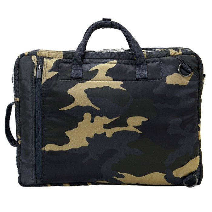 Porter by Yoshida Counter Shade 3way Briefcase (Woodland Khaki) - Allike Store