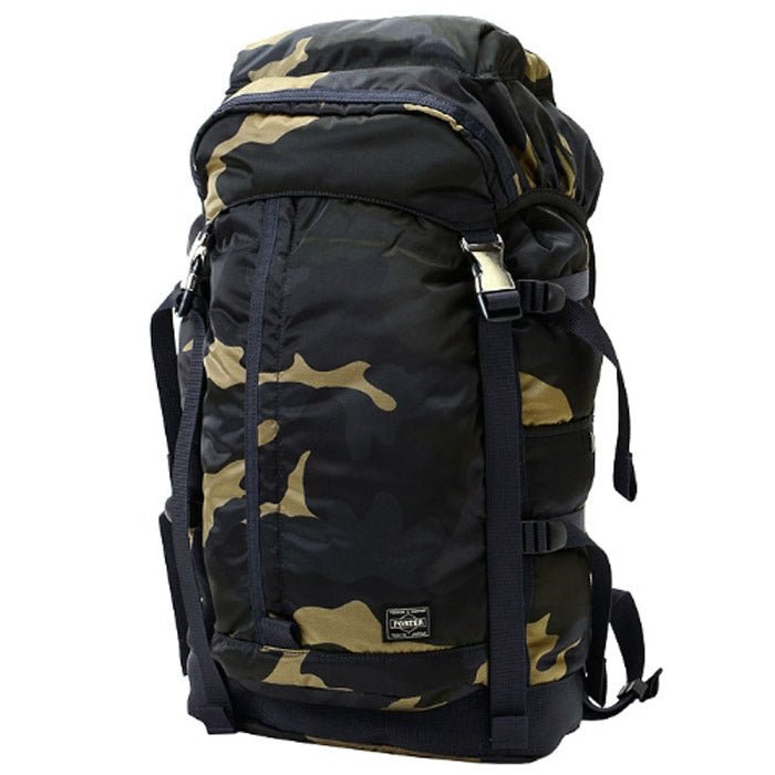 Porter by Yoshida Counter Shade Backpack (Woodland Khaki) - Allike Store