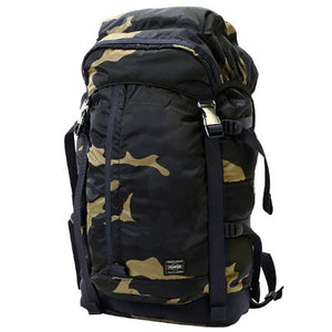 Porter by Yoshida Counter Shade Backpack (Woodland Khaki) - Allike Store