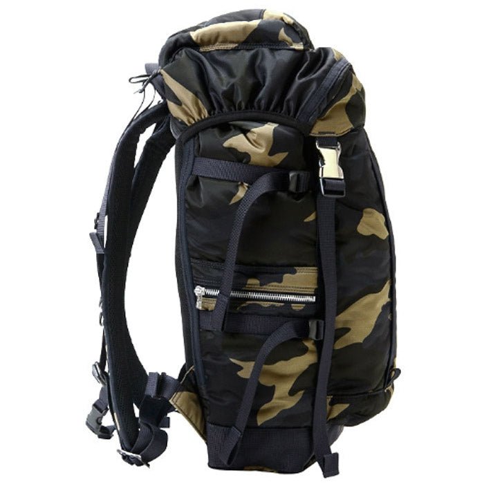 Porter by Yoshida Counter Shade Backpack (Woodland Khaki) - Allike Store