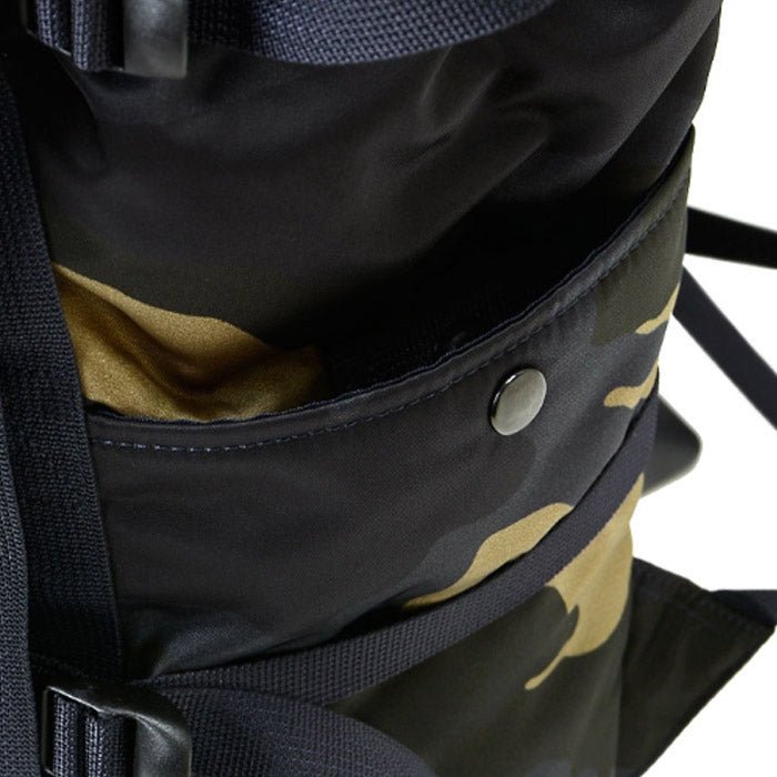 Porter by Yoshida Counter Shade Backpack (Woodland Khaki) - Allike Store