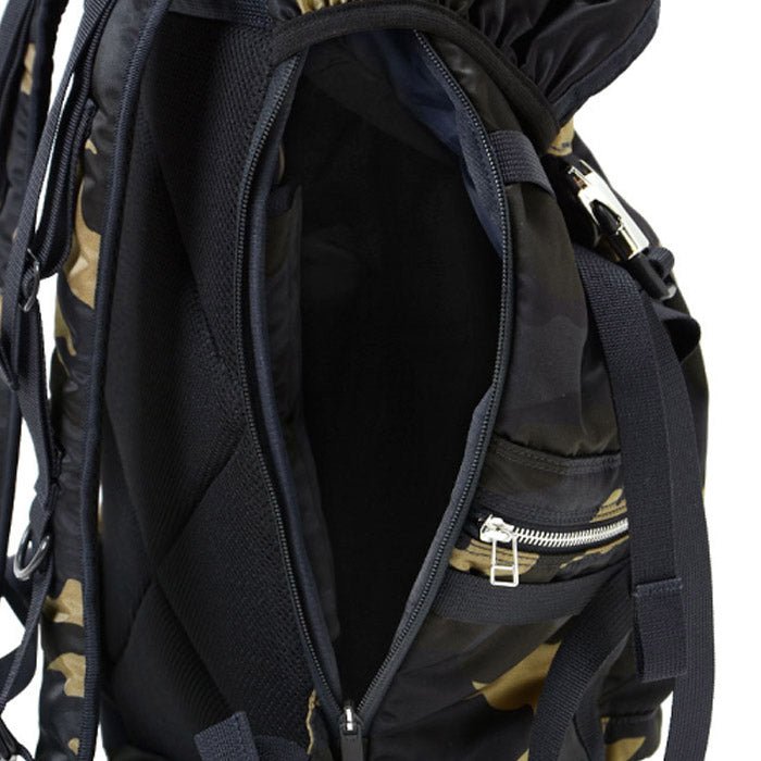 Porter by Yoshida Counter Shade Backpack (Woodland Khaki) - Allike Store