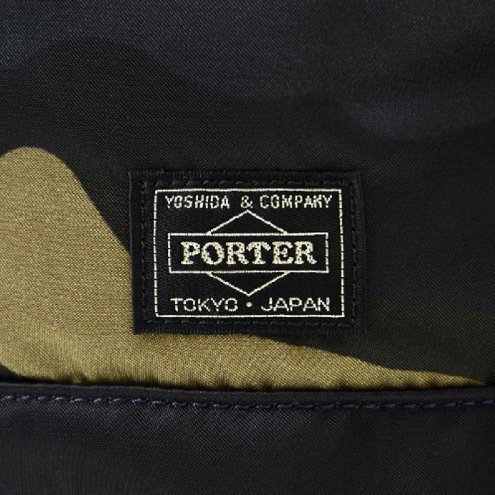 Porter by Yoshida Counter Shade Backpack (Woodland Khaki) - Allike Store