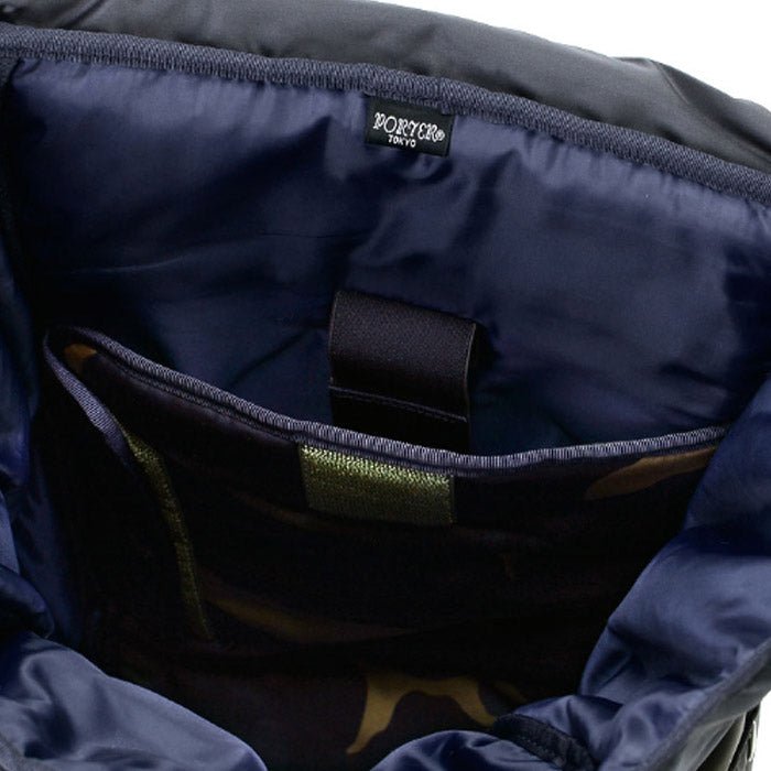 Porter by Yoshida Counter Shade Backpack (Woodland Khaki) - Allike Store