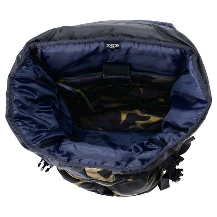 Porter by Yoshida Counter Shade Backpack (Woodland Khaki) - Allike Store