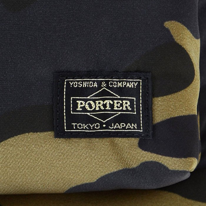 Porter by Yoshida Counter Shade Helmet Bag (Woodland Khaki) - Allike Store
