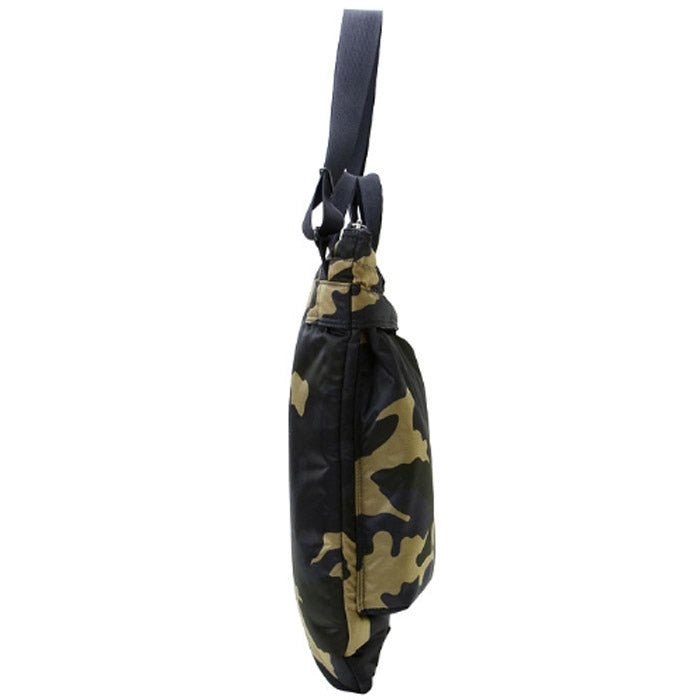 Porter by Yoshida Counter Shade Helmet Bag (Woodland Khaki) - Allike Store