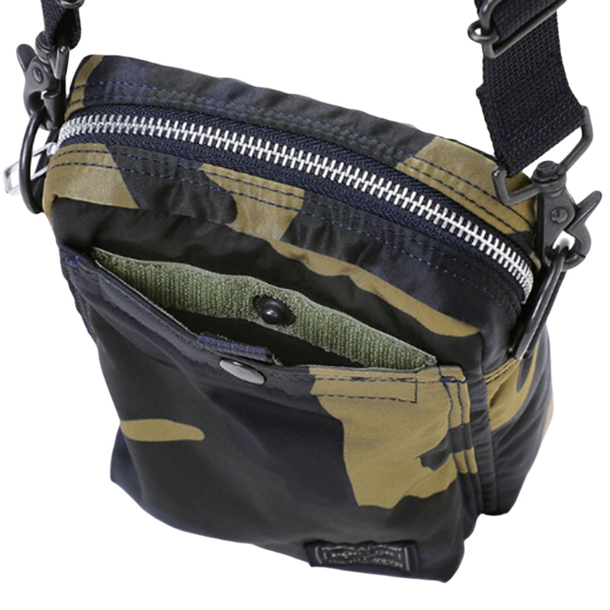 Porter by Yoshida Counter Shade Shoulder Bag (Khaki) - Allike Store