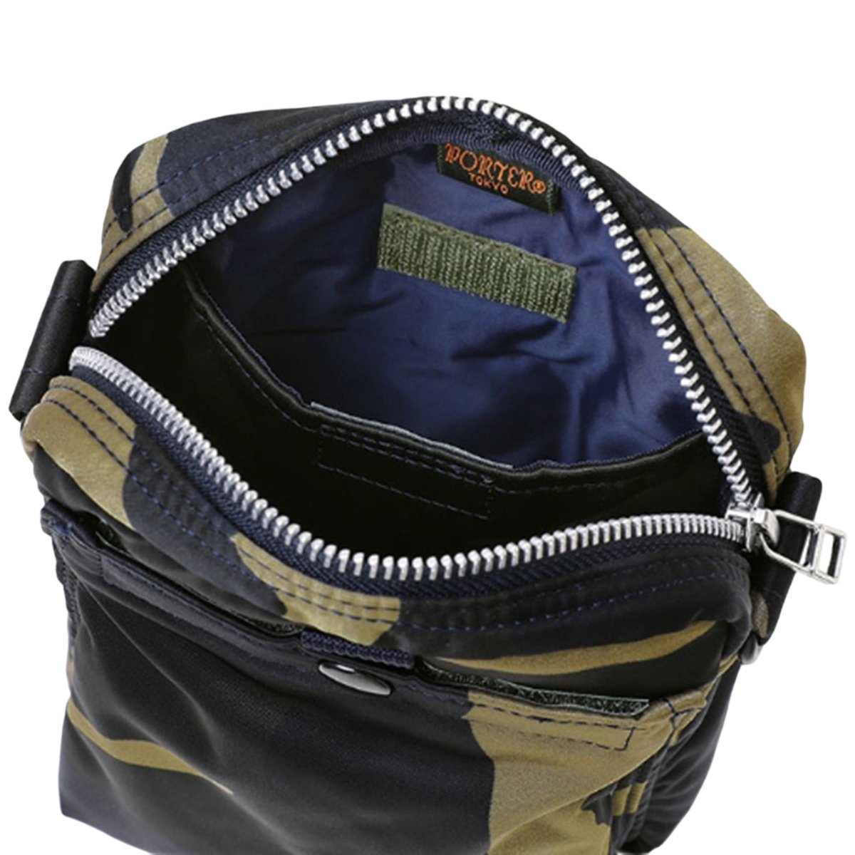 Porter by Yoshida Counter Shade Shoulder Bag (Khaki) - Allike Store