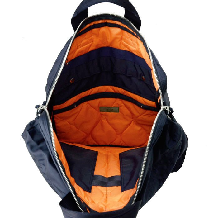Porter by Yoshida Force 2 Way Helmet Bag (Schwarz) - Allike Store