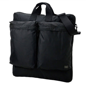 Porter by Yoshida Force 2 Way Helmet Bag (Schwarz) - Allike Store