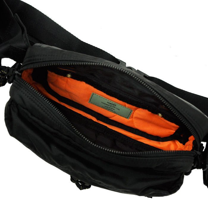 Porter by Yoshida Force 2 Way Waist Bag (Olive) - Allike Store