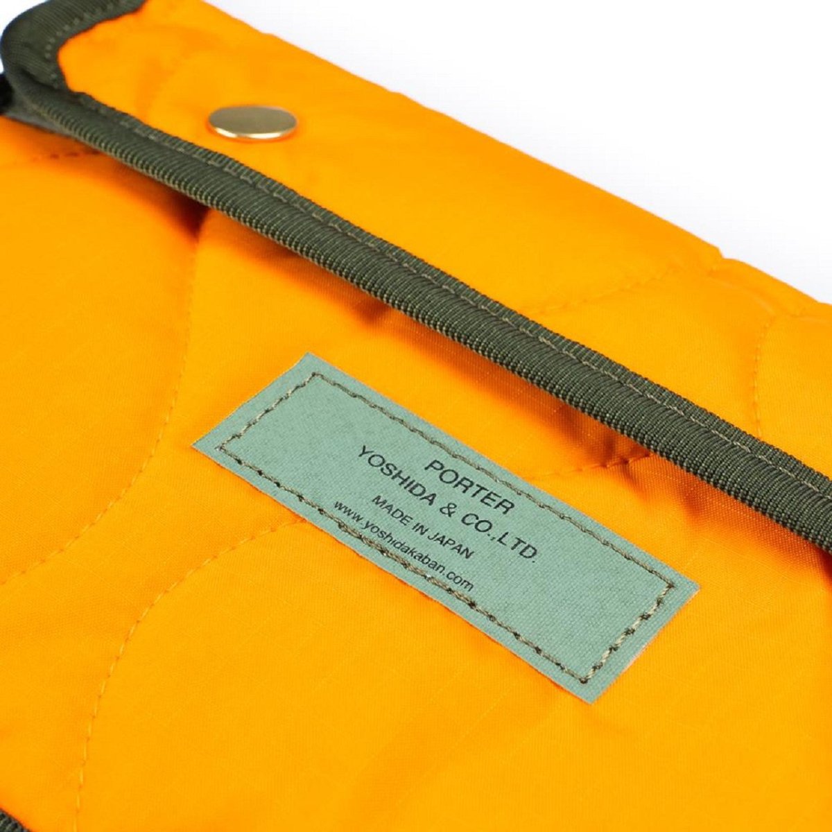 Porter by Yoshida Force Series Shoulder Bag (Olive) - Allike Store