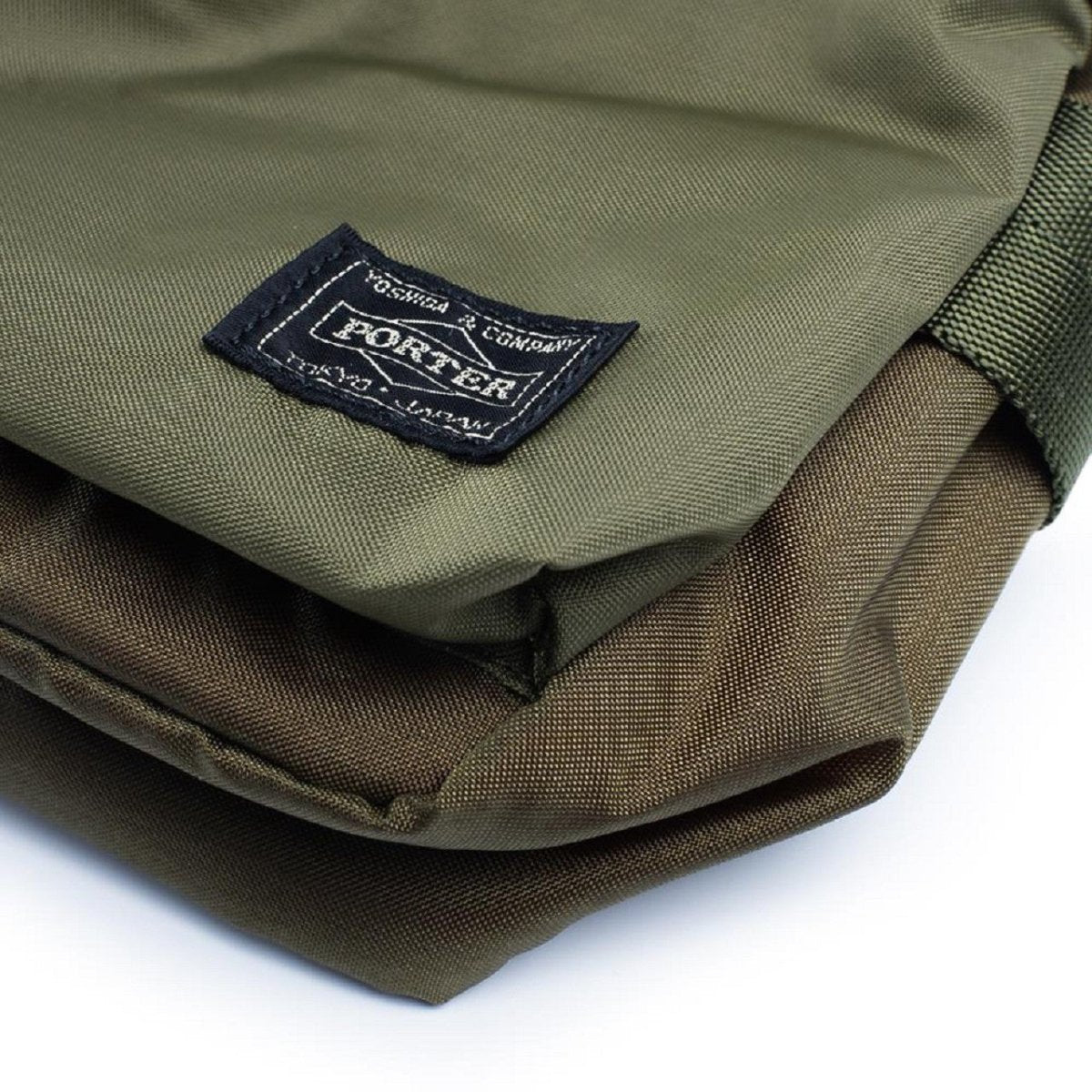 Porter by Yoshida Force Series Shoulder Bag (Olive) - Allike Store