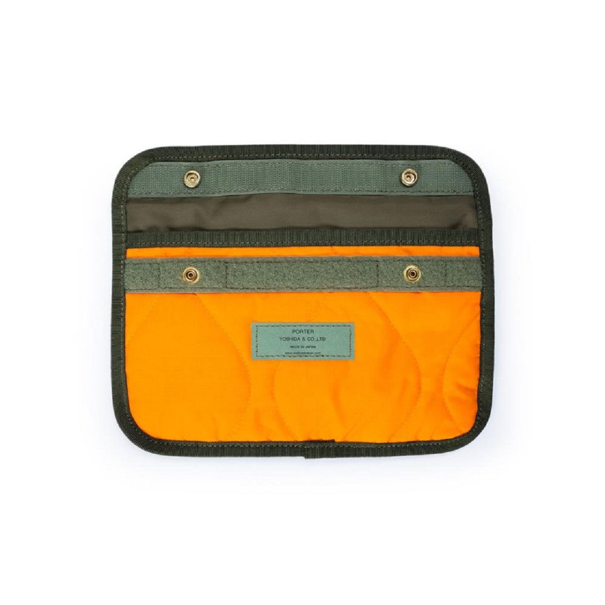 Porter by Yoshida Force Series Shoulder Bag (Olive) - Allike Store