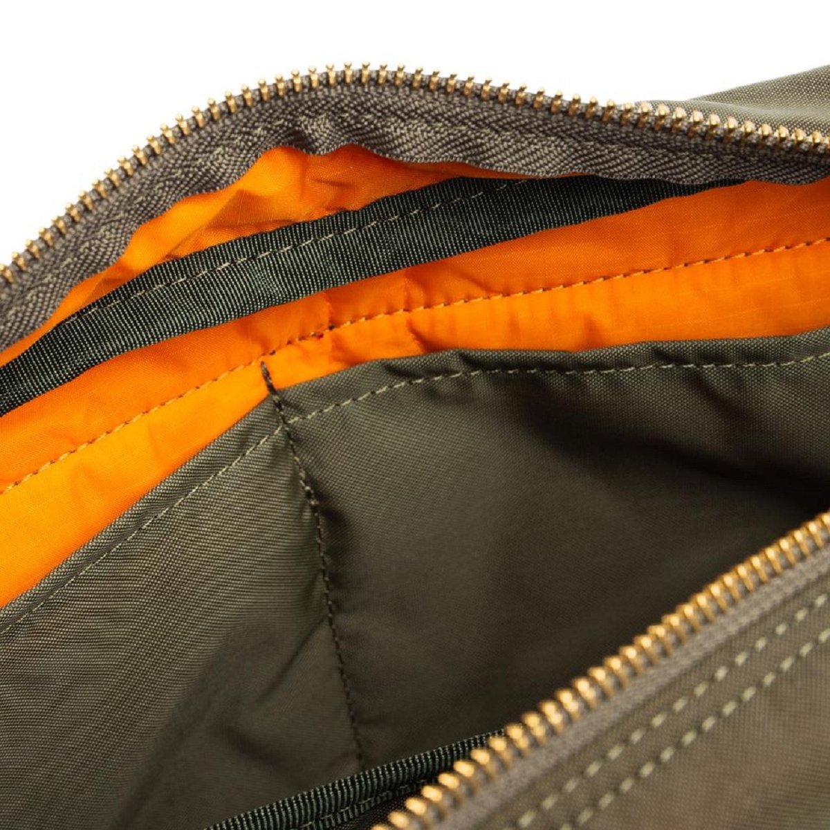 Porter by Yoshida Force Series Shoulder Bag (Olive) - Allike Store