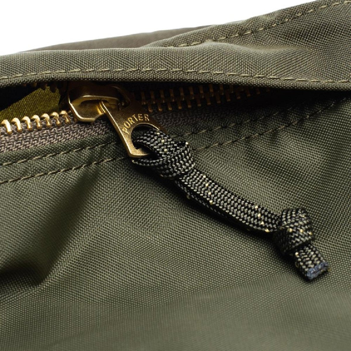 Porter by Yoshida Force Series Shoulder Bag (Olive) - Allike Store