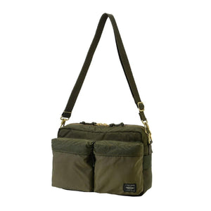 Porter by Yoshida Force Series Shoulder Bag (Olive) - Allike Store