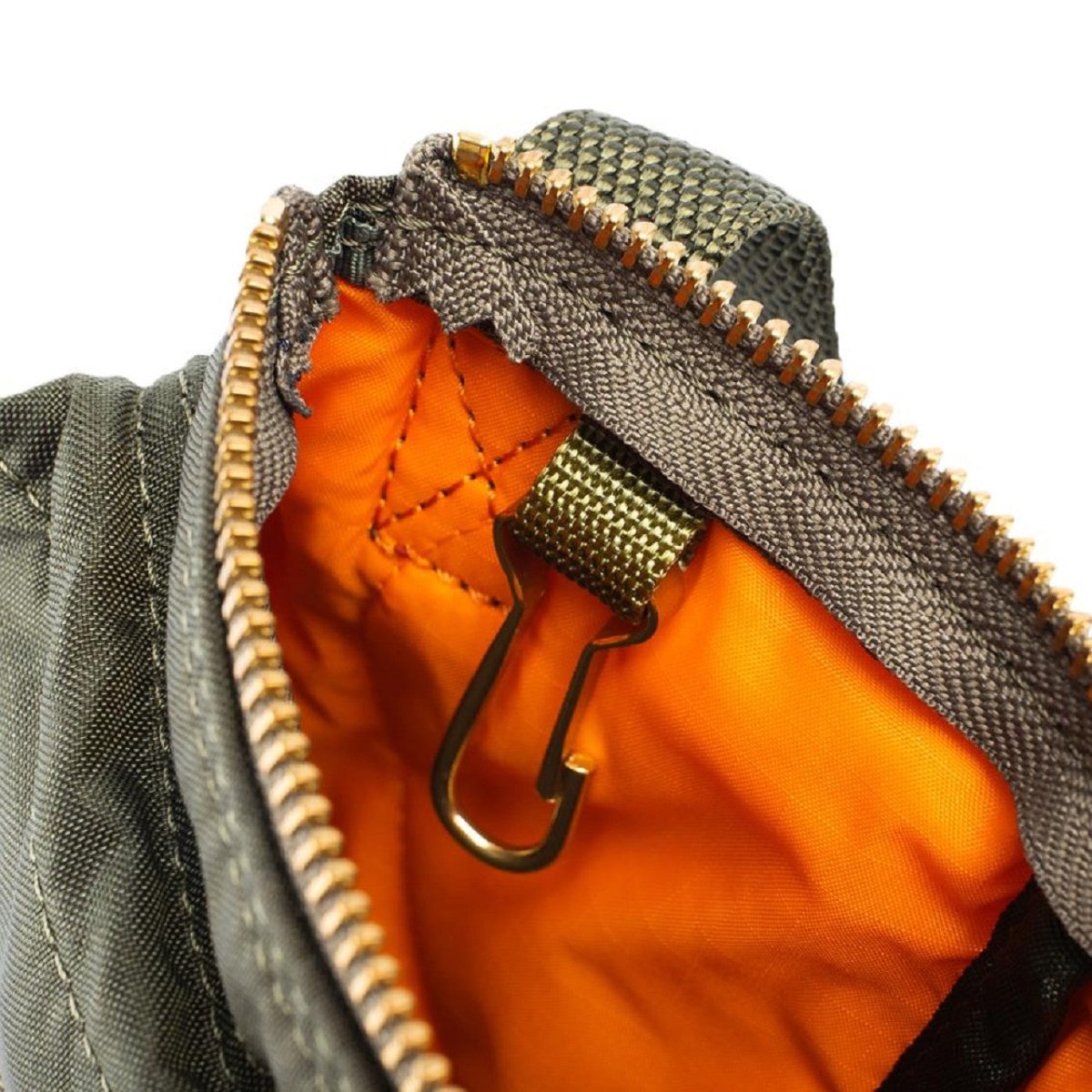 Porter by Yoshida Force Series Shoulder Pouch (Olive) - Allike Store