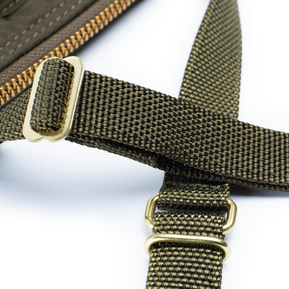 Porter by Yoshida Force Series Shoulder Pouch (Olive) - Allike Store