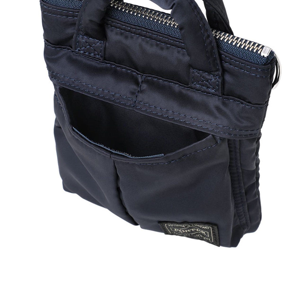 Porter by Yoshida Howl Helmet Bag Mini (Navy) - Allike Store