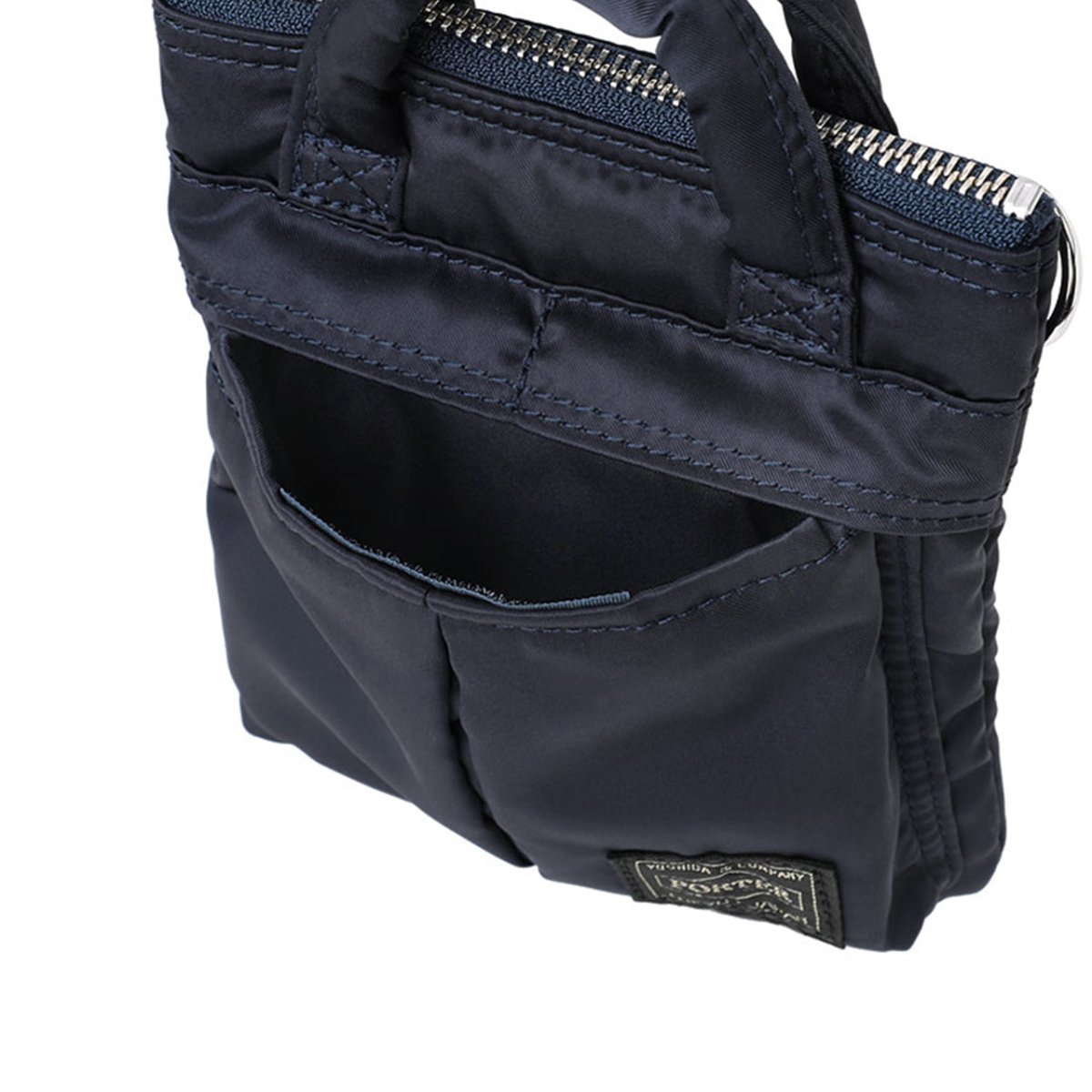 Porter by Yoshida Howl Helmet Bag Mini (Navy)  - Allike Store