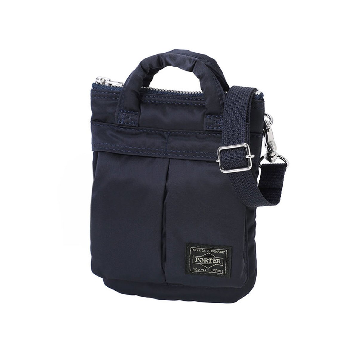 Porter by Yoshida Howl Helmet Bag Mini (Navy) - Allike Store