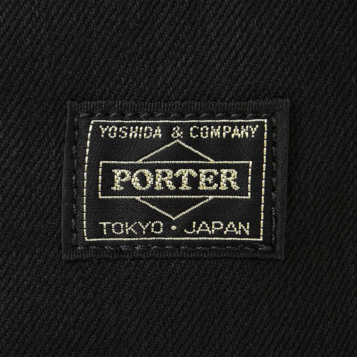 Porter by Yoshida Noir Tote Bag Large (Schwarz) - Allike Store