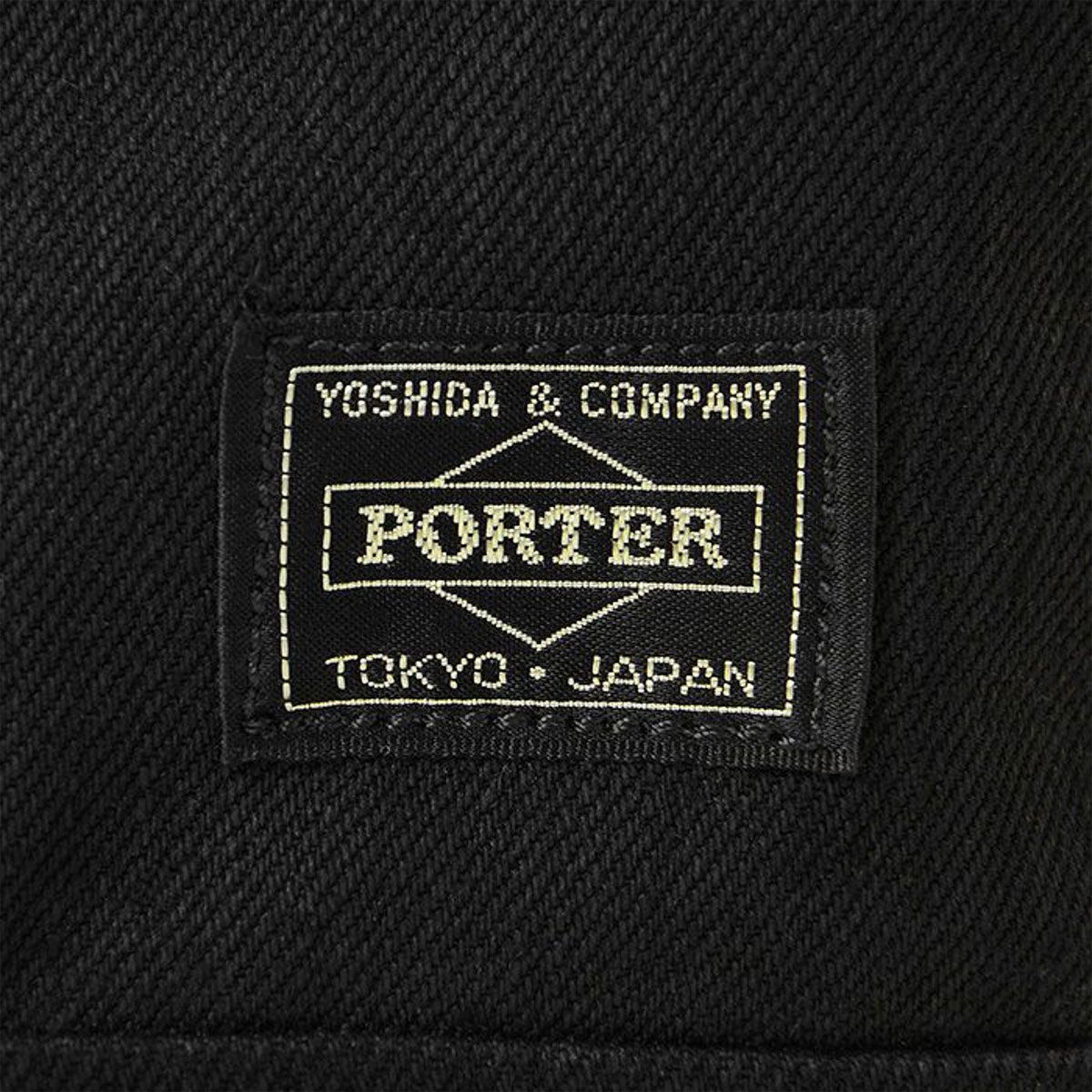 Porter by Yoshida Noir Tote Bag Medium (Schwarz) - Allike Store