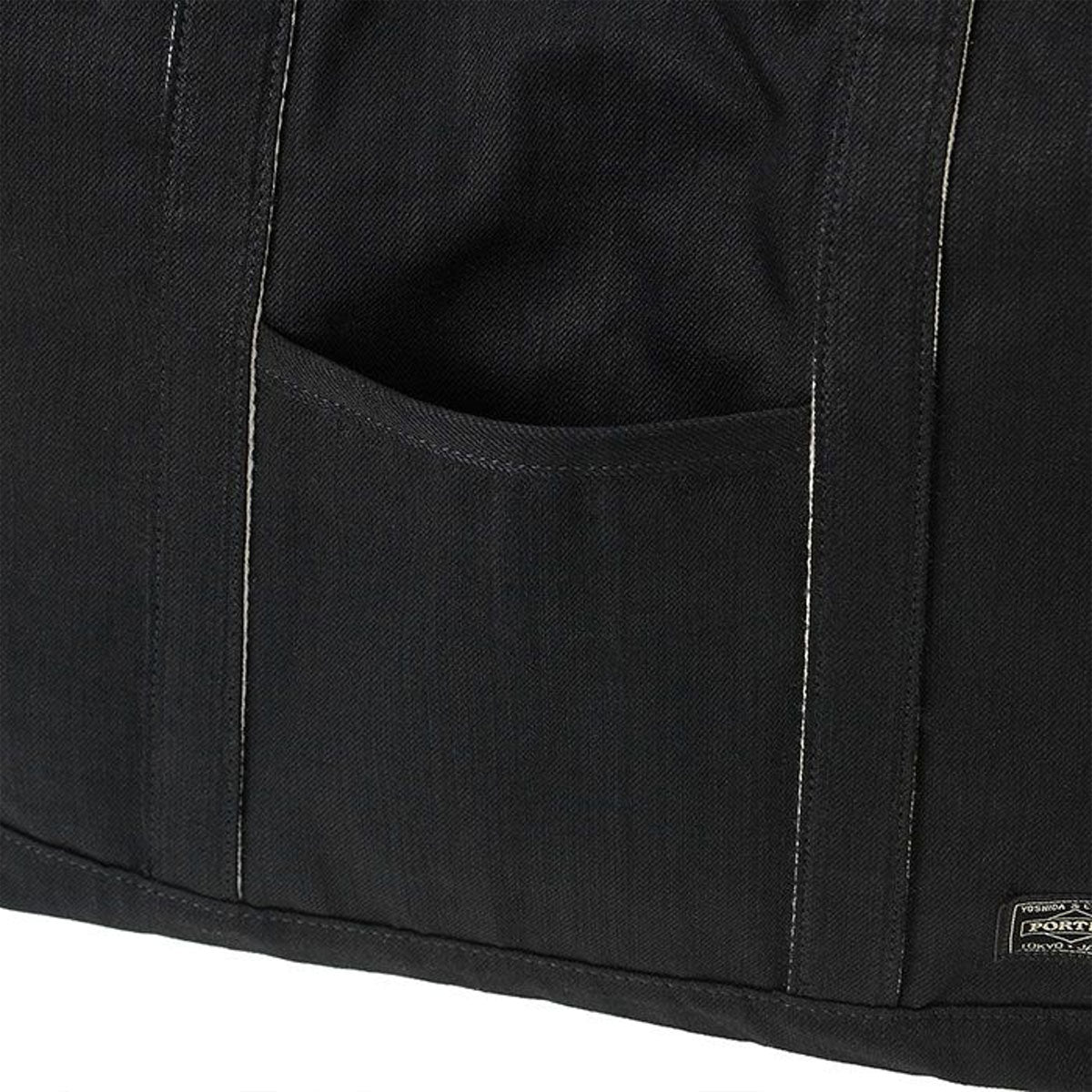 Porter by Yoshida Noir Tote Bag Medium (Schwarz) - Allike Store
