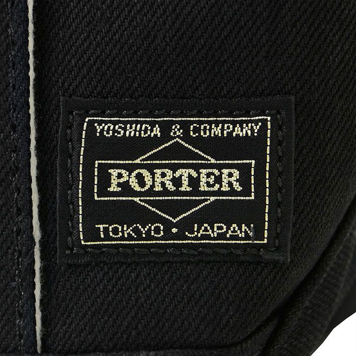 Porter by Yoshida Noir Tote Bag Small (Schwarz) - Allike Store