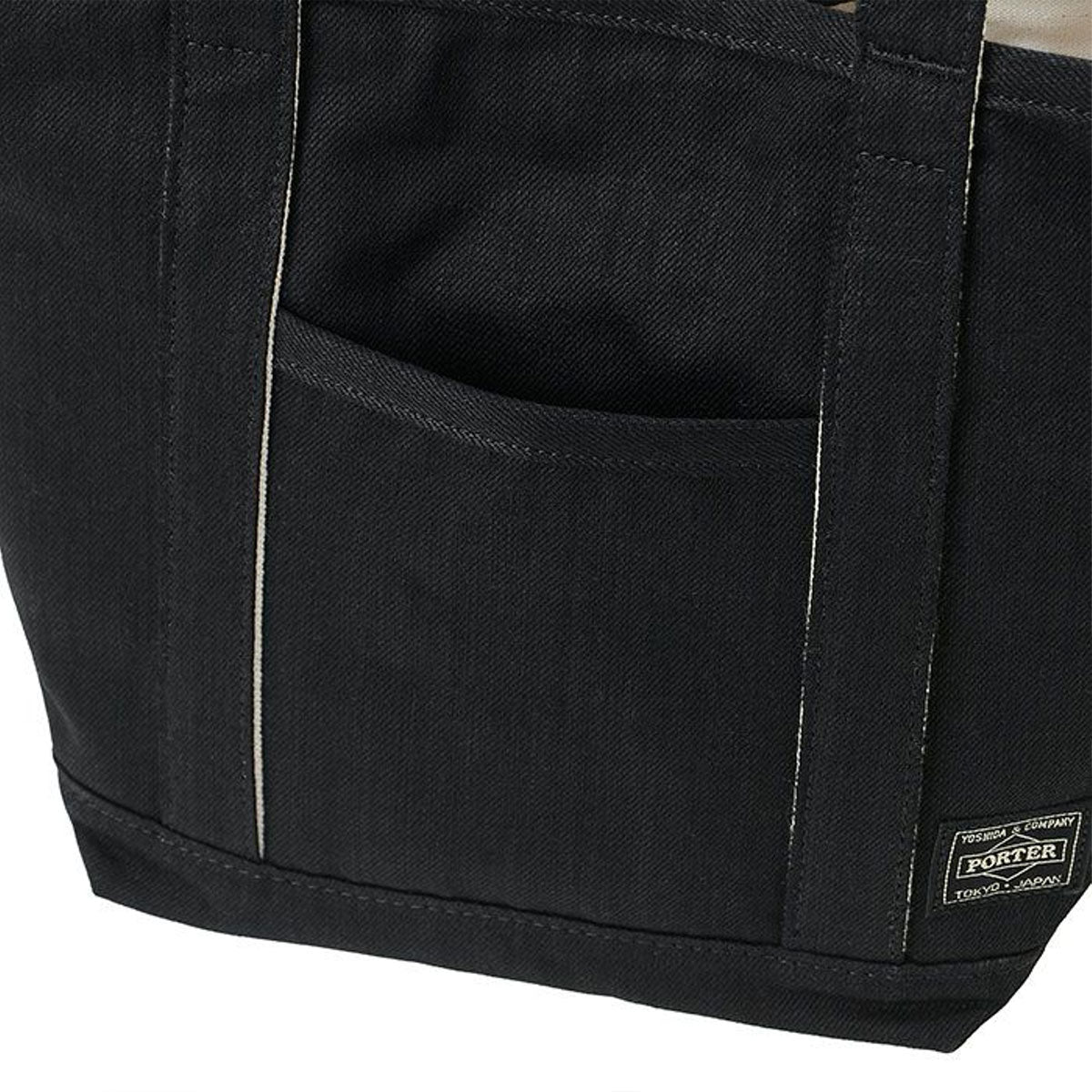 Porter by Yoshida Noir Tote Bag Small (Schwarz) - Allike Store