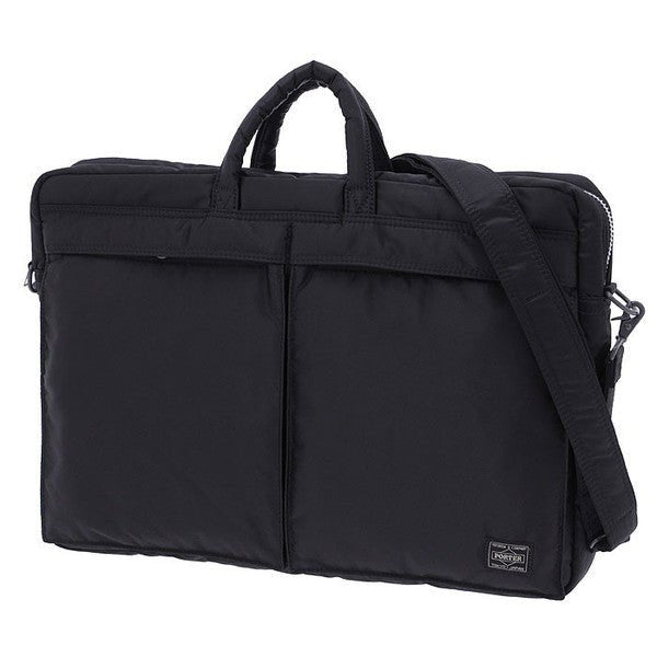 Porter by Yoshida Tanker 2 Way Briefcase L (Schwarz) - Allike Store