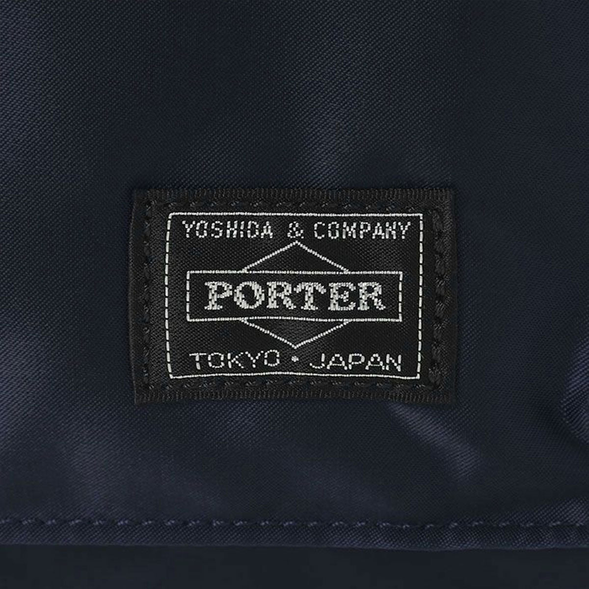 Porter by Yoshida Tanker 2Way Boston Bag L (Navy) - Allike Store