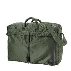 Porter by Yoshida Tanker 2Way Boston Bag (Olive) - Allike Store