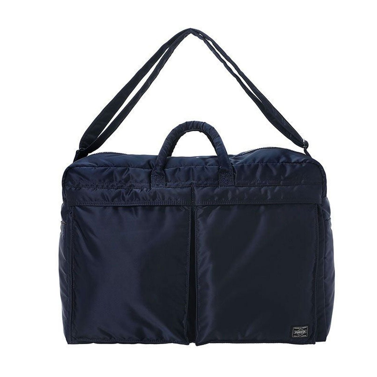 Porter by Yoshida Tanker 2Way Boston Bag S (Navy) - Allike Store