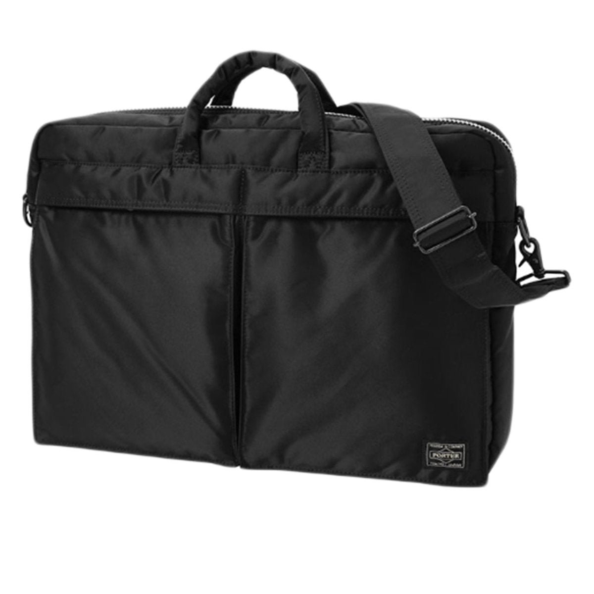 Porter by Yoshida Tanker 2Way Briefcase (Schwarz) - Allike Store