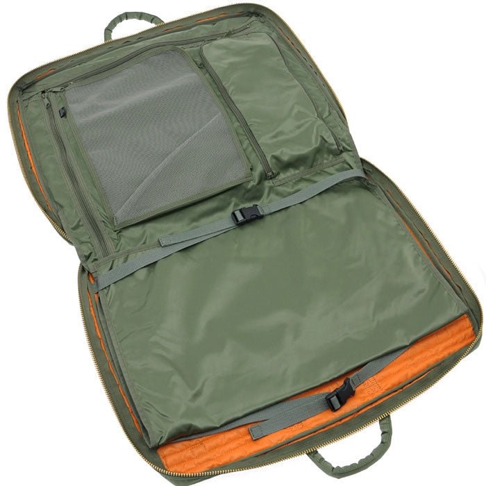 Porter by Yoshida Tanker 2Way Garment Bag (Silbergrau) - Allike Store