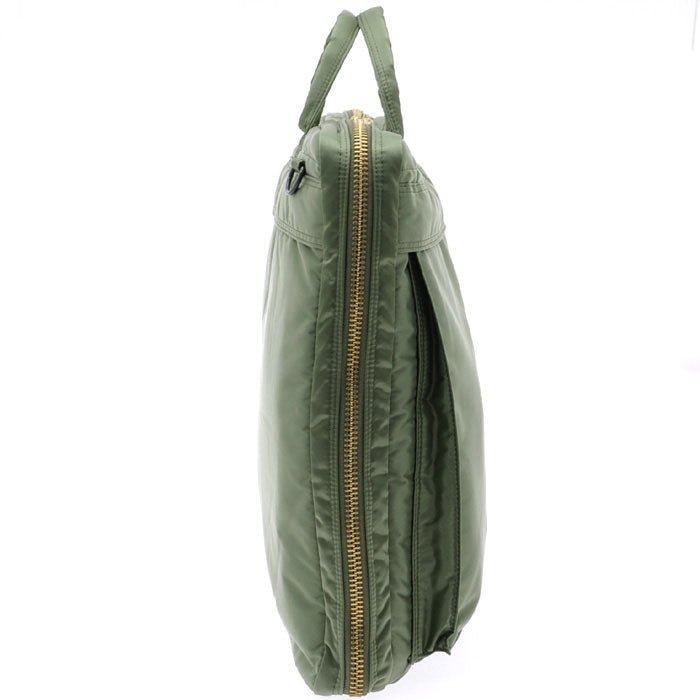 Porter by Yoshida Tanker 2Way Garment Bag (Silbergrau) - Allike Store