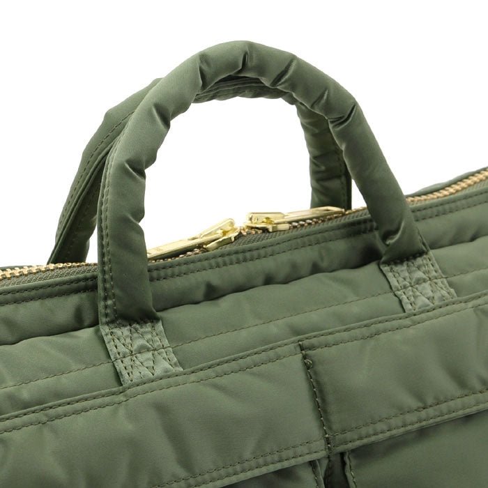 Porter by Yoshida Tanker 2Way Garment Bag (Silbergrau) - Allike Store