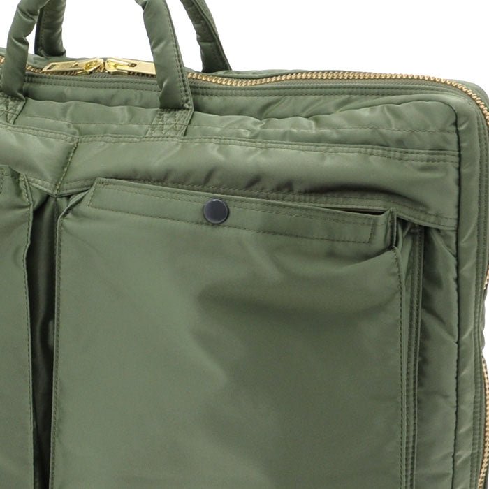 Porter by Yoshida Tanker 2Way Garment Bag (Silbergrau) - Allike Store