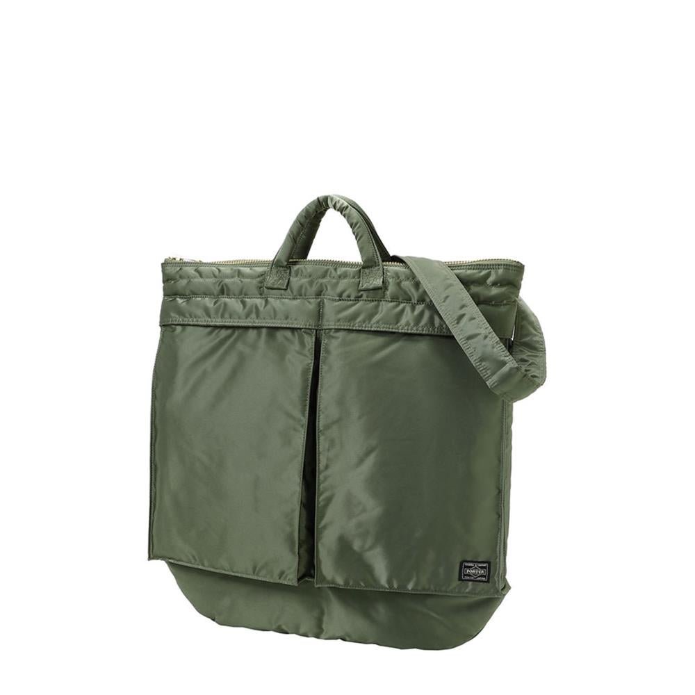 Porter by Yoshida Tanker 2Way Helmet Bag (Olive) - Allike Store