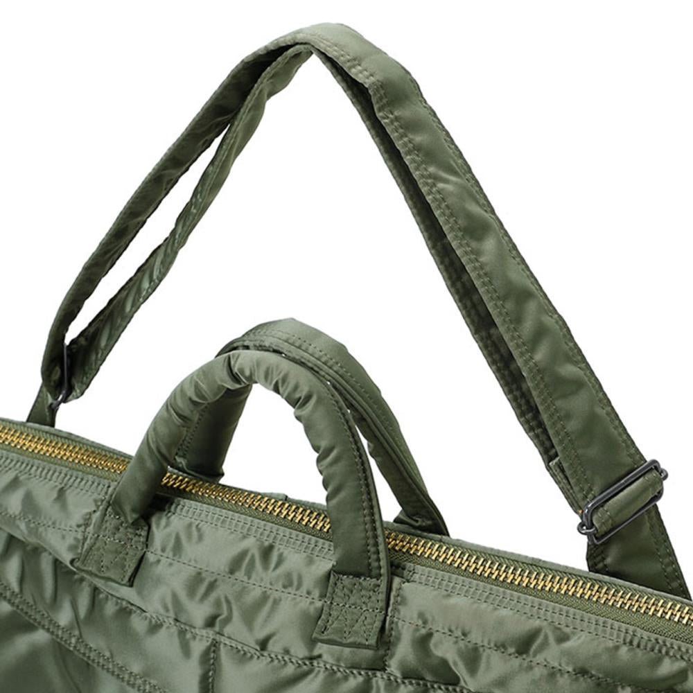 Porter by Yoshida Tanker 2Way Helmet Bag (Olive) - Allike Store