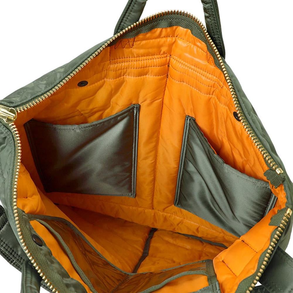 Porter by Yoshida Tanker 2Way Helmet Bag (Olive) - Allike Store